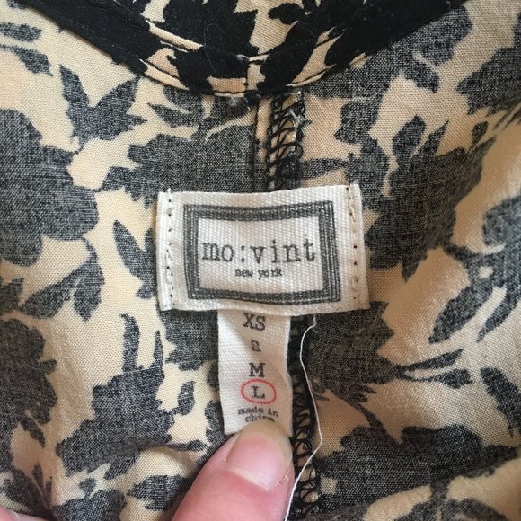 Floral Mo:Vint sack dress - Picture 2 of 6